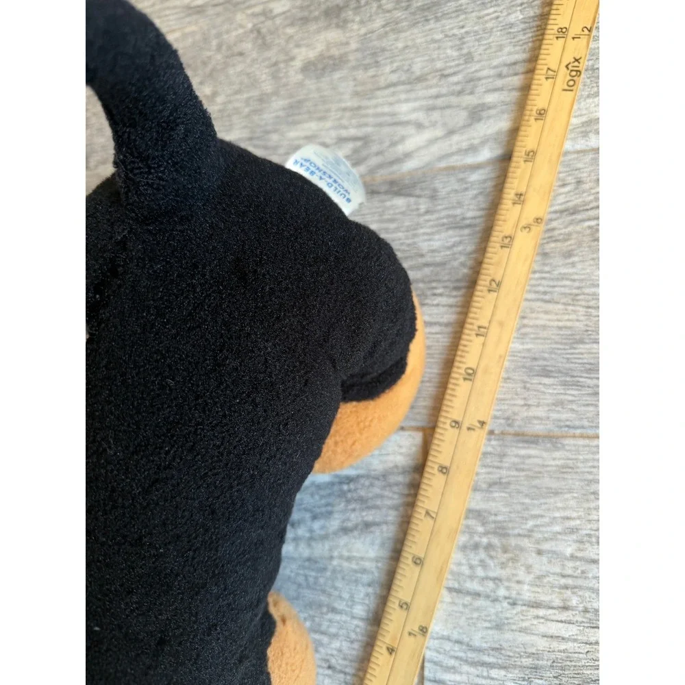 Build a Bear Dachshund Promise Pets Dog Plush Collar Wiener Puppy BABW HoLe